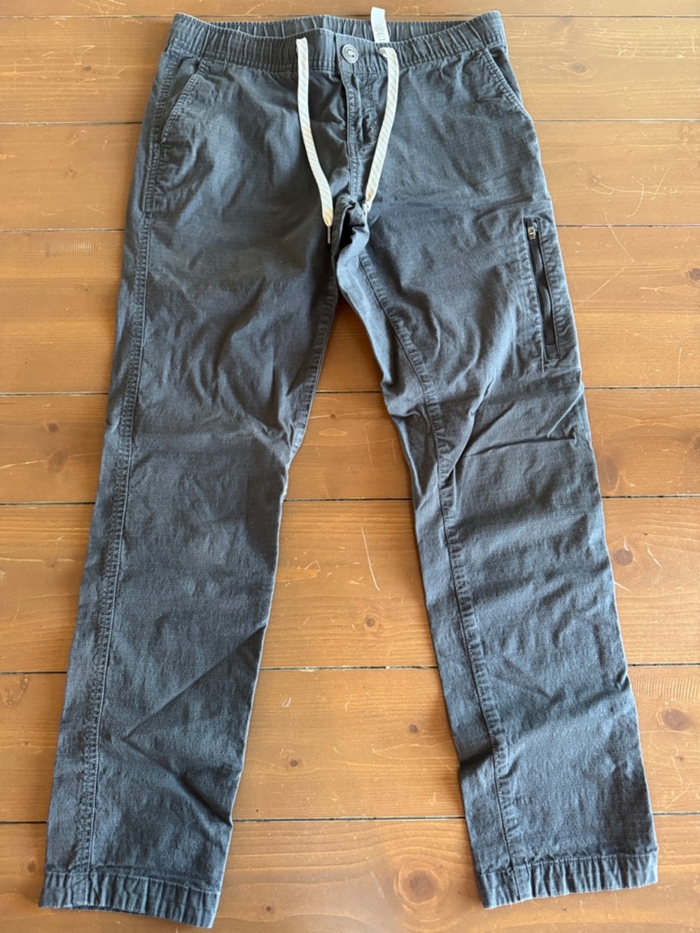 Vuori Charcoal Drawstring Casual Pants